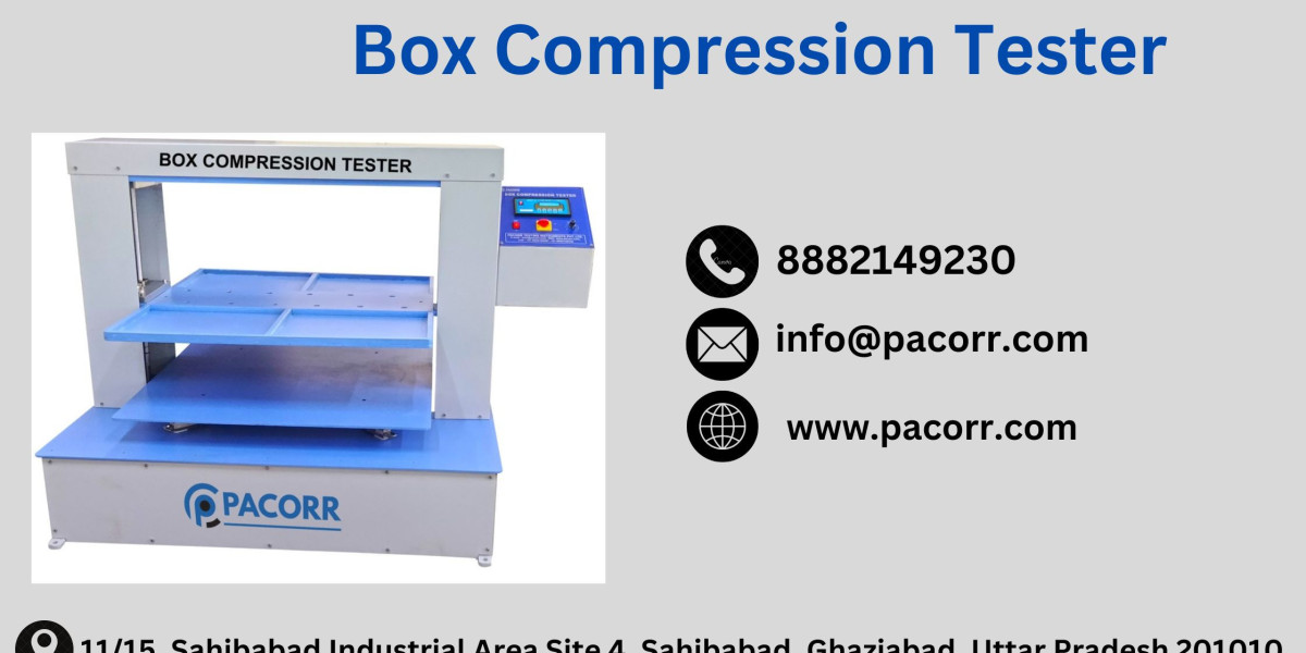 Why Packaging Companies Prefer Pacorr’s Box Compression Tester for Quality Assurance