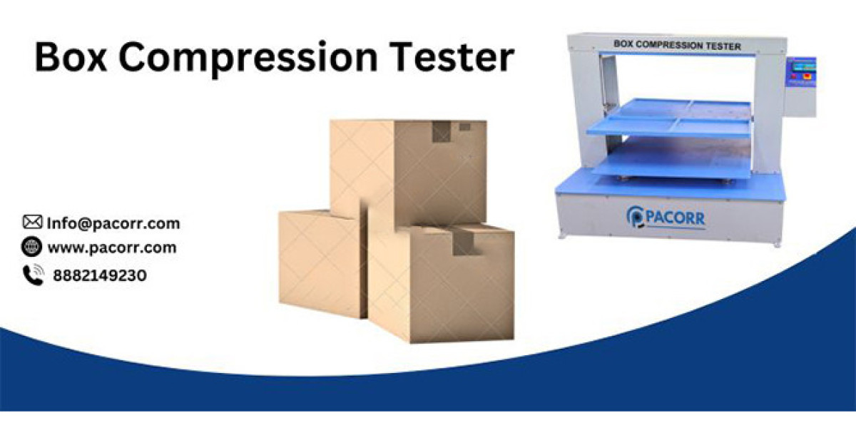 A Complete Guide to Box Compression Tester Ensure Packaging Strength with Precision