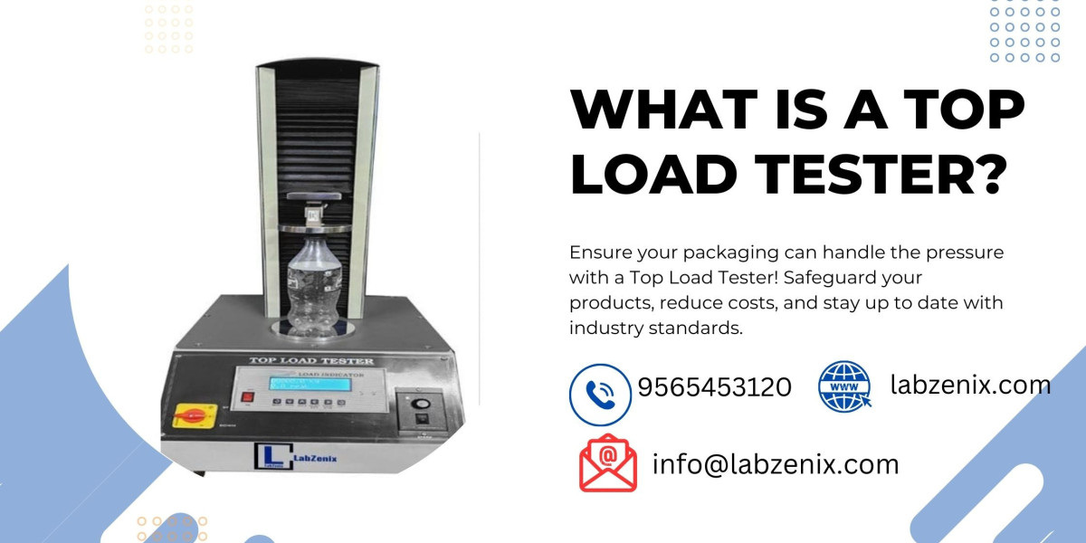 Top Load Tester Ensuring Stronger and More Durable Packaging