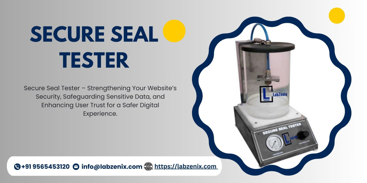 Secure Seal Tester A Critical Process for Ensuring Packaging Integrity, Product Safety, and Compliance